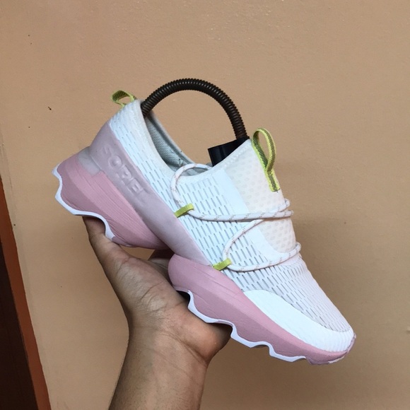 Sorel Kinetic Impact “White Eraser Pink” - Picture 8 of 16
